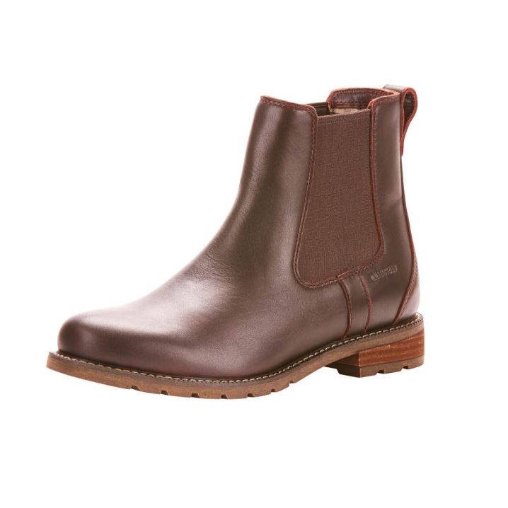 Ariat Wexford Wasserdichte Boot Dunkelbraun | qxfZcJgR