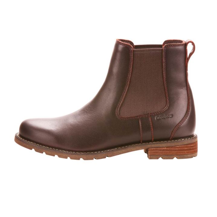 Ariat Wexford Wasserdichte Boot Dunkelbraun | qxfZcJgR