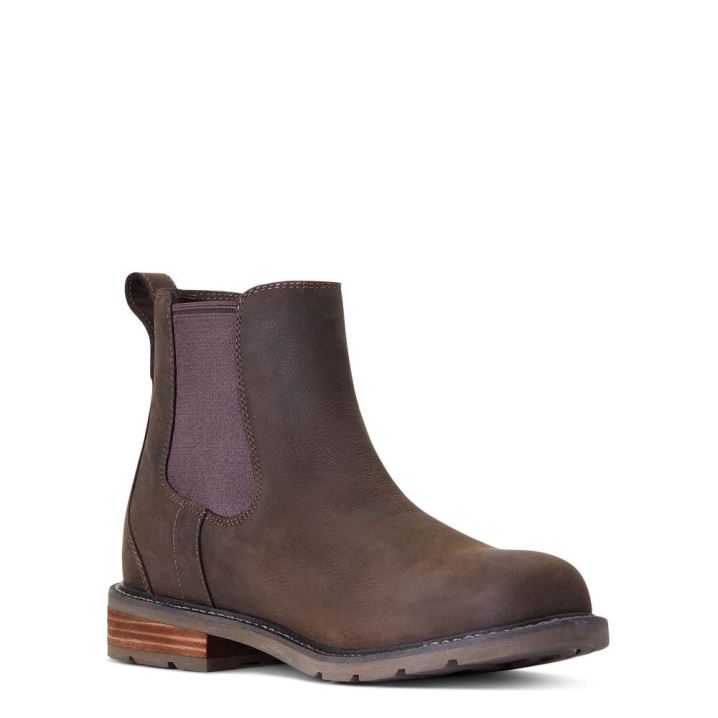 Ariat Wexford Wasserdichte Boot Java | 9NpVfFzM