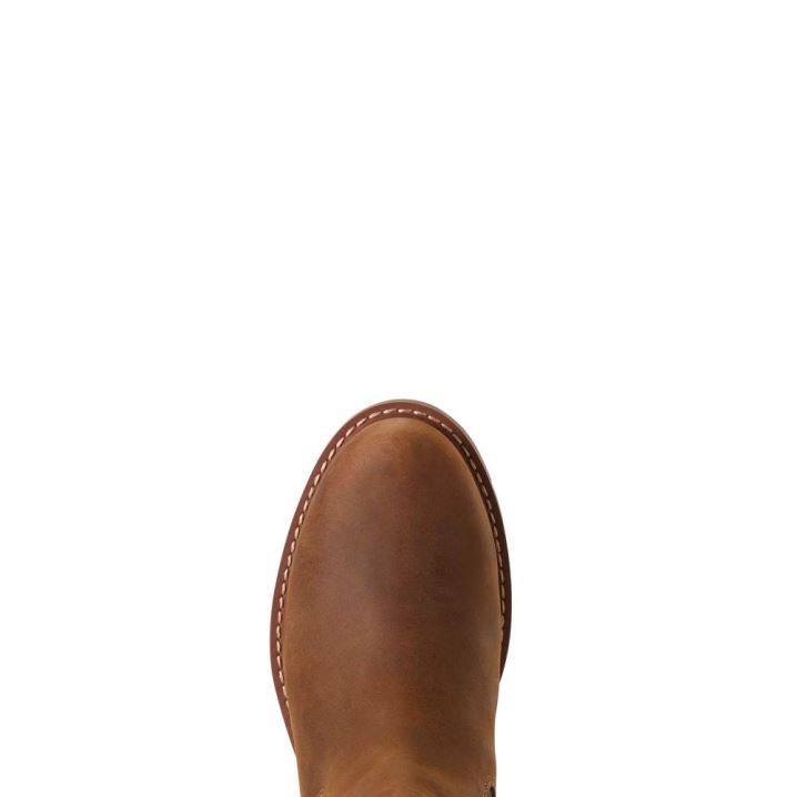 Ariat Wexford Wasserdichte Boot Rot Braun | LjCN2ieM