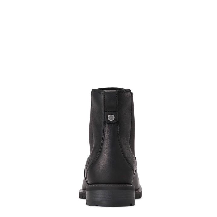 Ariat Wexford Wasserdichte Boot Schwarz | d2U1SsCR