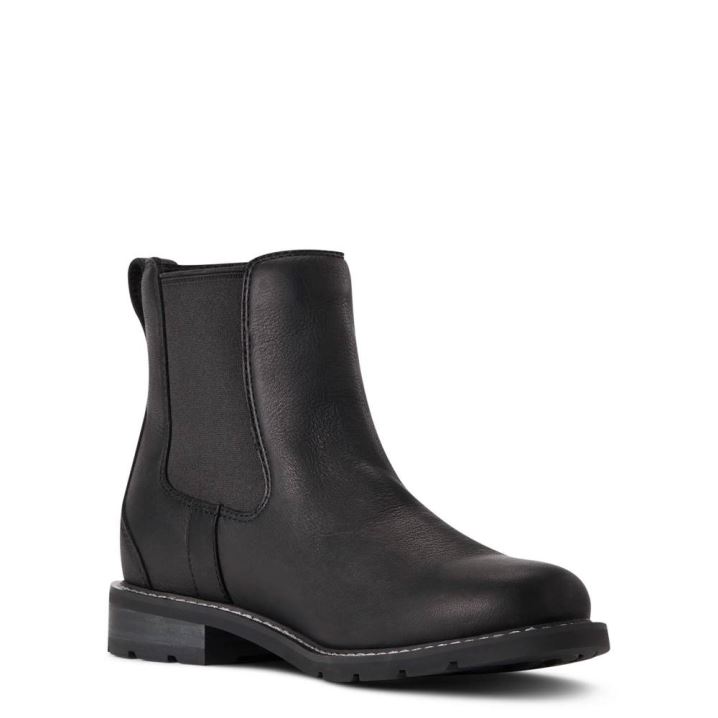 Ariat Wexford Wasserdichte Boot Schwarz | d2U1SsCR