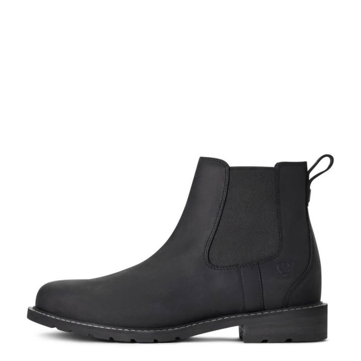 Ariat Wexford Wasserdichte Boot Schwarz | e2eIE3FG