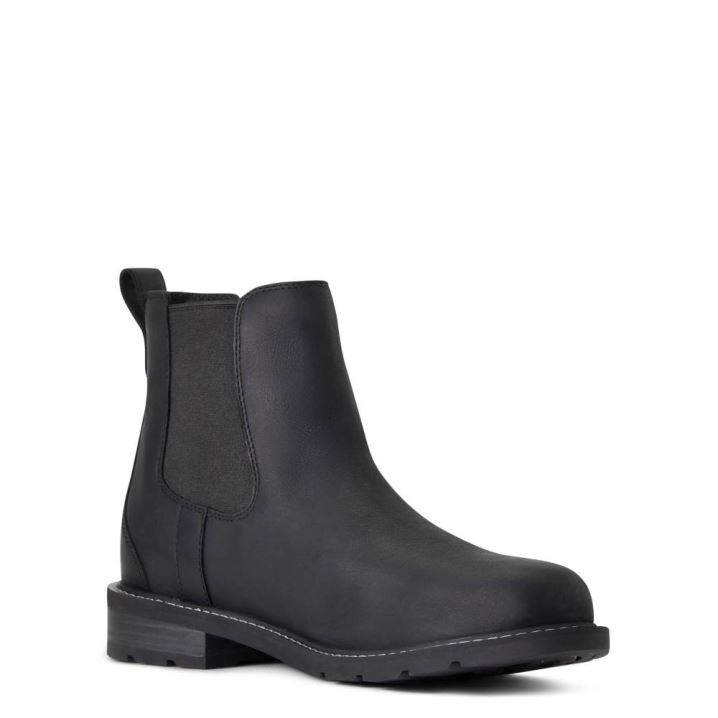 Ariat Wexford Wasserdichte Boot Schwarz | e2eIE3FG