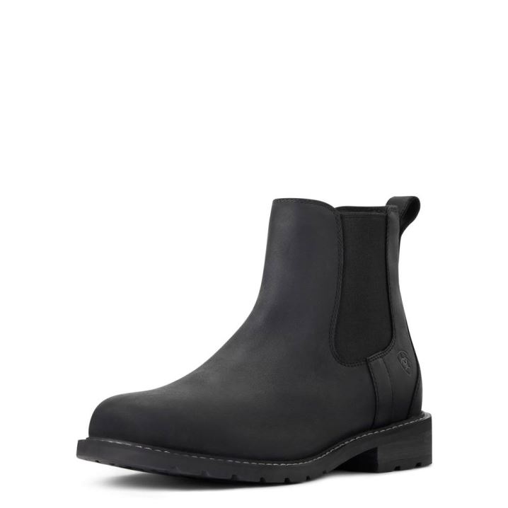 Ariat Wexford Wasserdichte Boot Schwarz | e2eIE3FG