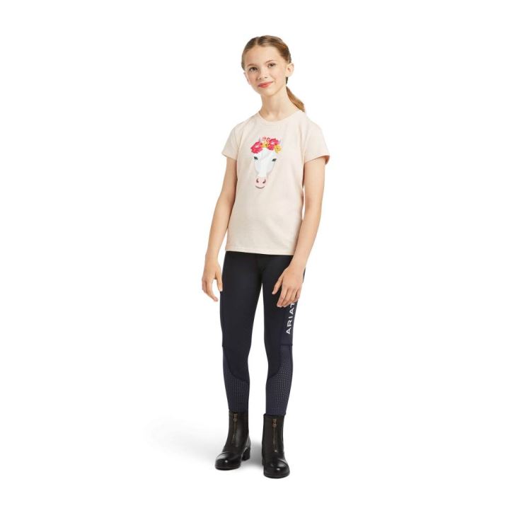 Ariat Wonderful Dream T-Shirt Rosa | jm5hTccV