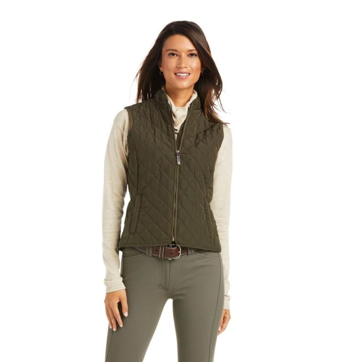 Ariat Woodside Vest Earth | M3dejTN4