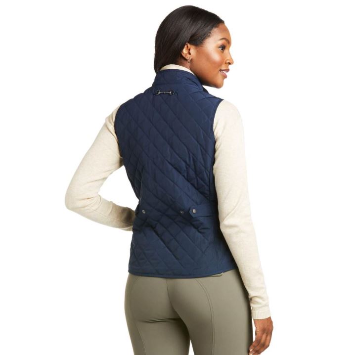 Ariat Woodside Vest Navy | FFp0QucU