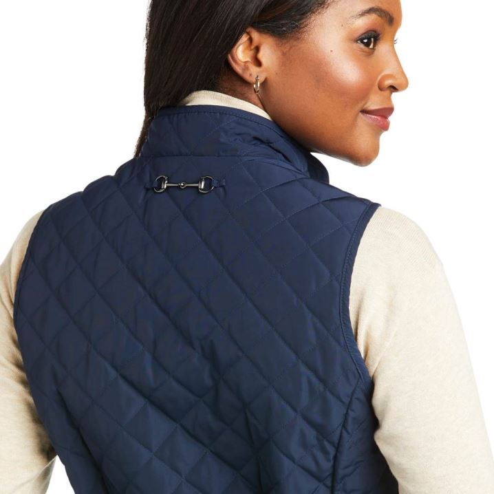 Ariat Woodside Vest Navy | FFp0QucU