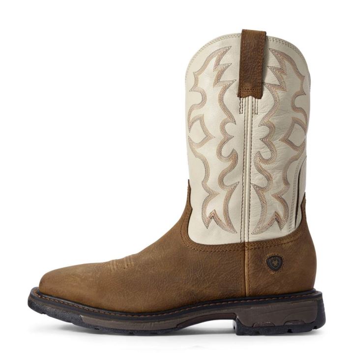 Ariat WorkHog Arbeits Boot Braun | F834ZwWL