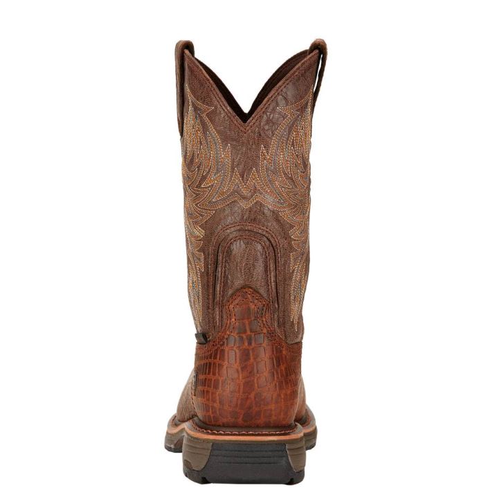 Ariat WorkHog Composite Kappe Arbeits Boot Braun | l7bOQOZq