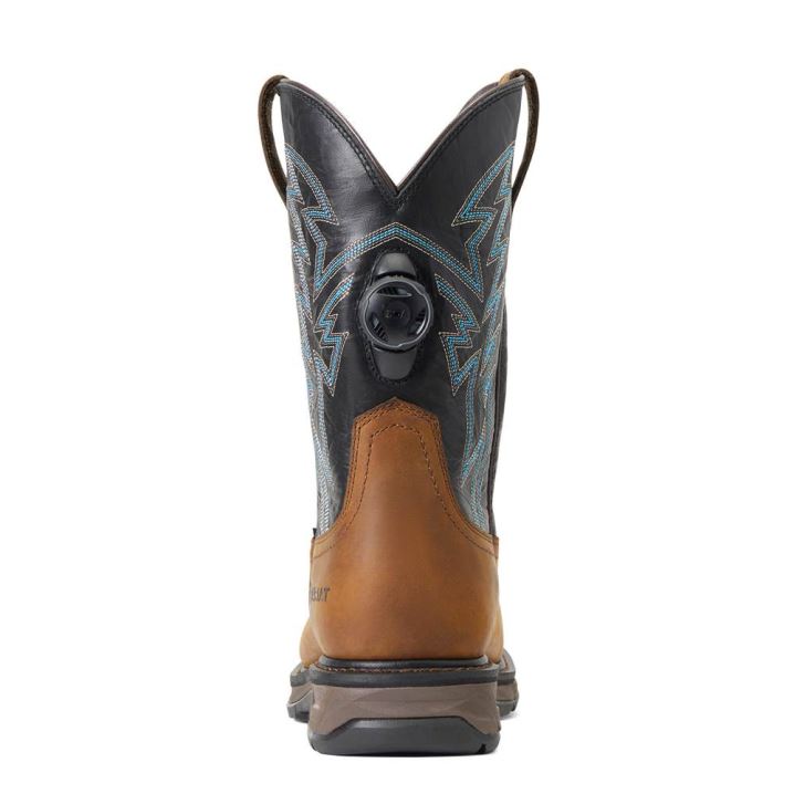 Ariat WorkHog XT BOA Carbon Kappe Arbeits Boot Dunkel | ANNXZpQg