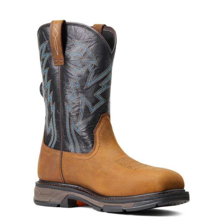 Ariat WorkHog XT BOA Carbon Kappe Arbeits Boot Dunkel | ANNXZpQg