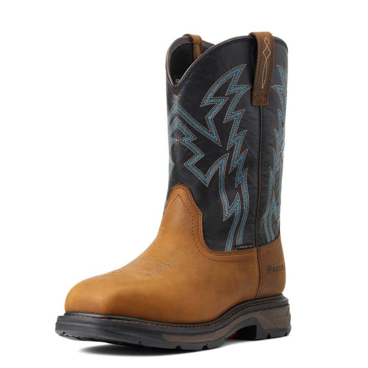 Ariat WorkHog XT BOA Carbon Kappe Arbeits Boot Dunkel | ANNXZpQg