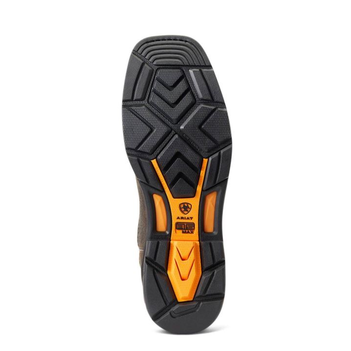 Ariat WorkHog XT BOA Wasserdichte Carbon Kappe Arbeits Boot Braun | dLN0cWIN