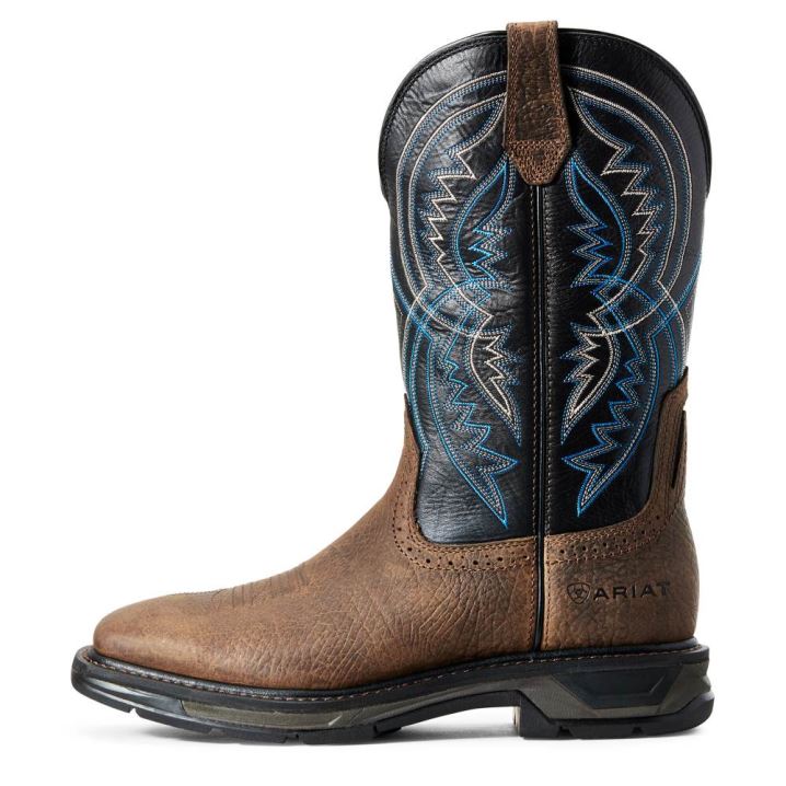 Ariat WorkHog XT Coil Arbeits Boot Earth | 7g2vi4f4