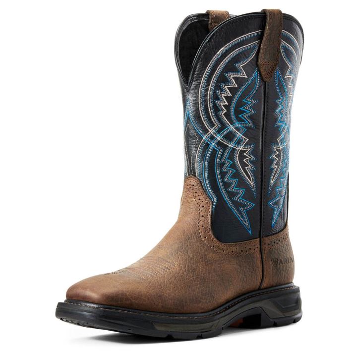 Ariat WorkHog XT Coil Arbeits Boot Earth | 7g2vi4f4