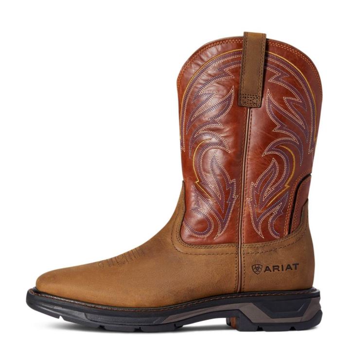 Ariat WorkHog XT Cottonwood Arbeits Boot Dunkel | HtegQ0s7