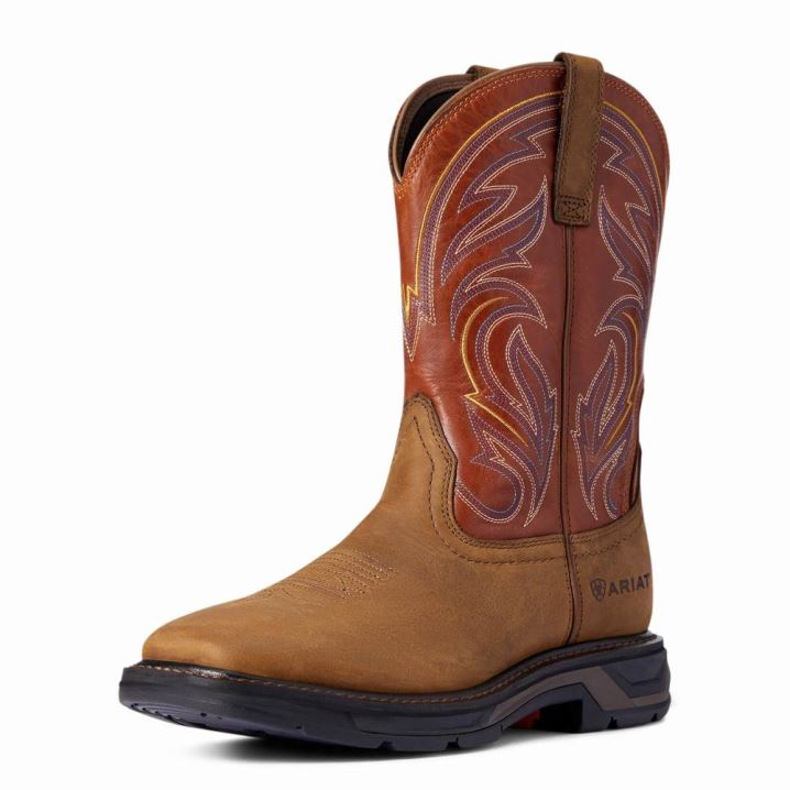 Ariat WorkHog XT Cottonwood Arbeits Boot Dunkel | HtegQ0s7