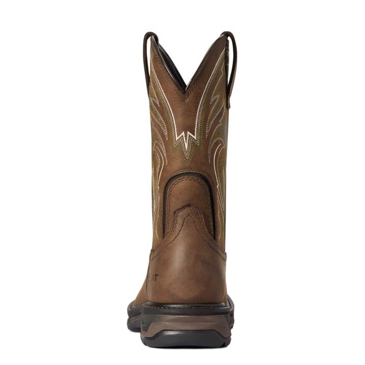 Ariat WorkHog XT Cottonwood Arbeits Boot Braun | U0klgKyM