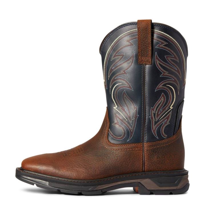 Ariat WorkHog XT Cottonwood Arbeits Boot Braun | h8gCs3CX