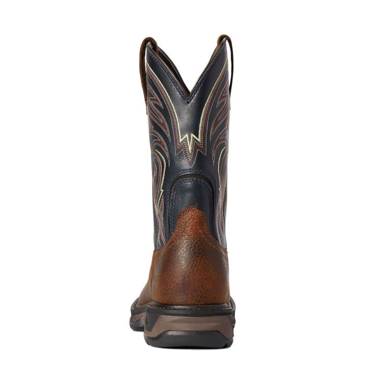 Ariat WorkHog XT Cottonwood Arbeits Boot Braun | h8gCs3CX