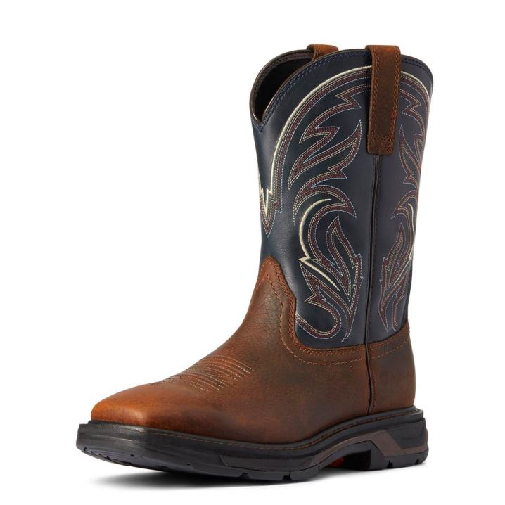 Ariat WorkHog XT Cottonwood Arbeits Boot Braun | h8gCs3CX