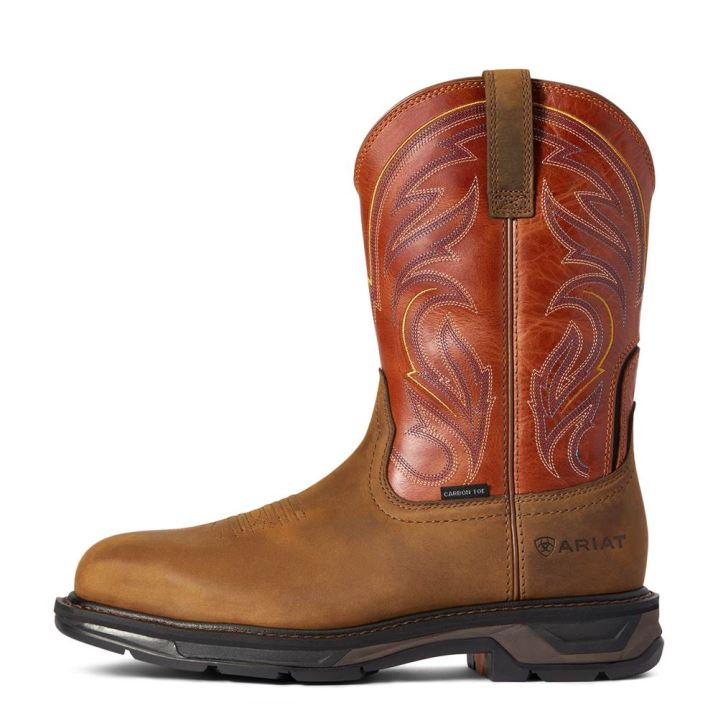 Ariat WorkHog XT Cottonwood Carbon Kappe Arbeits Boot Dunkel | caK7yKLN