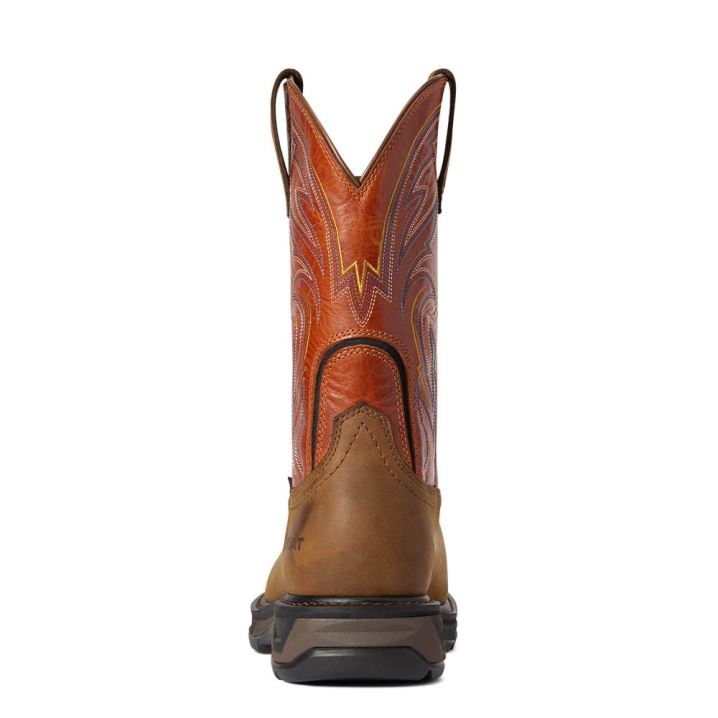 Ariat WorkHog XT Cottonwood Carbon Kappe Arbeits Boot Dunkel | caK7yKLN