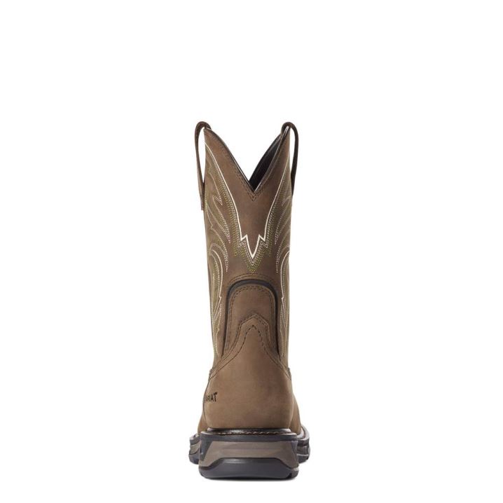 Ariat WorkHog XT Cottonwood Carbon Kappe Arbeits Boot Braun | tln9m2jO