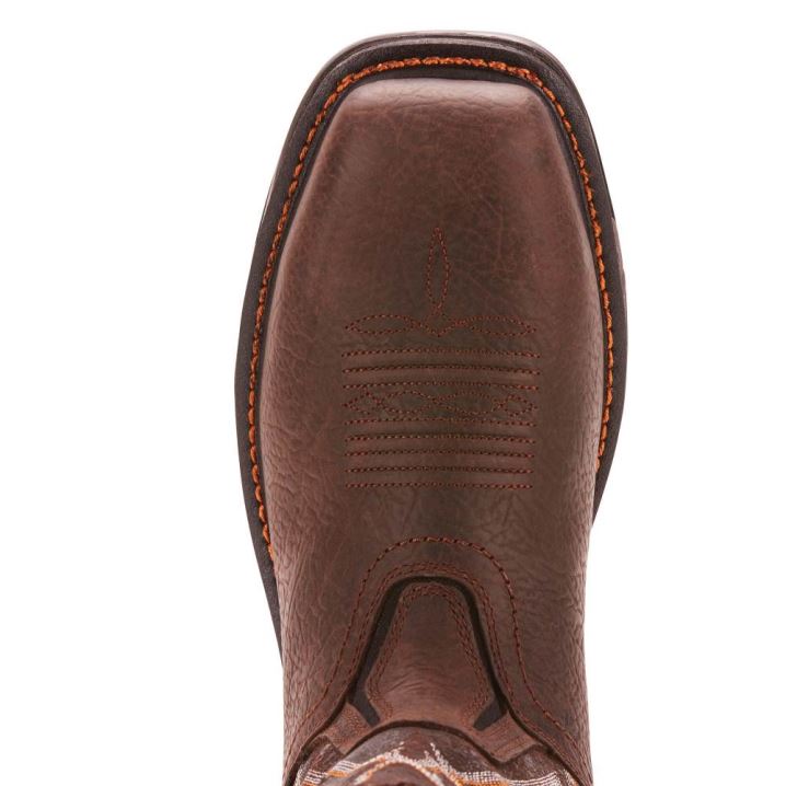 Ariat WorkHog XT Dare Carbon Kappe Arbeits Boot Braun | NOkZOuwX