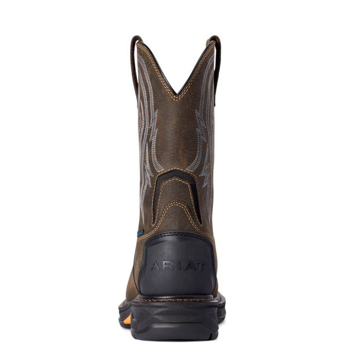 Ariat WorkHog XT Tumbleweed Wasserdichte Carbon Kappe Arbeits Boot Kaffee | raHKEnq9