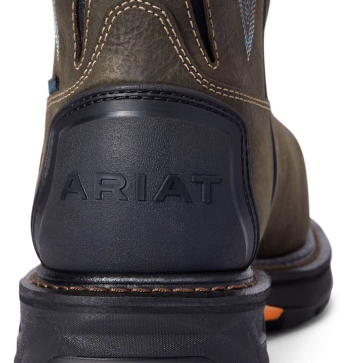 Ariat WorkHog XT Tumbleweed Wasserdichte Carbon Kappe Arbeits Boot Kaffee | raHKEnq9