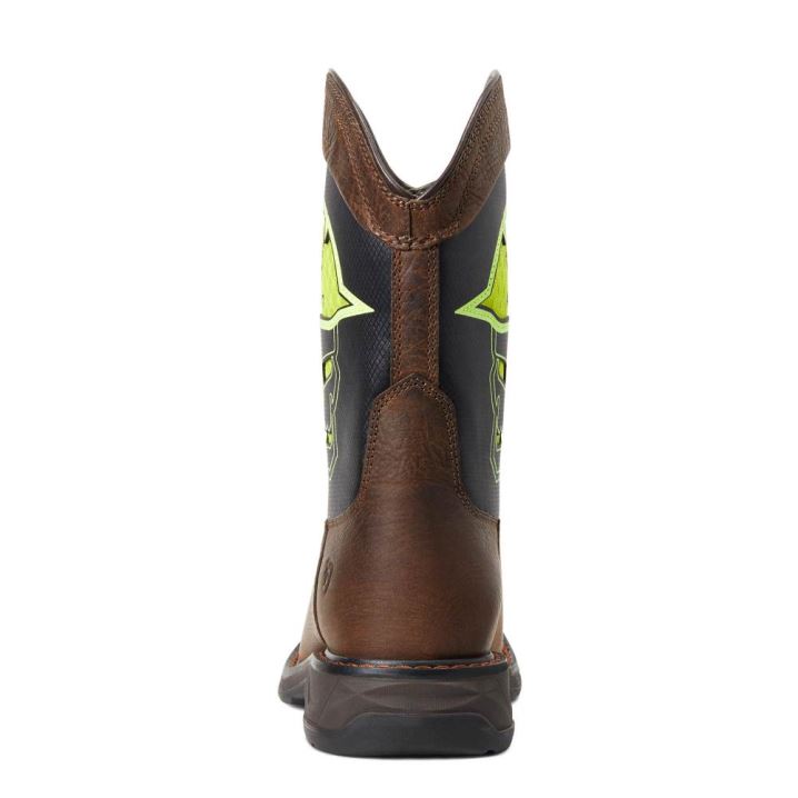 Ariat WorkHog XT VentTEK All-Nighter Western Boot Rowdy Rust | WhPVGZCj