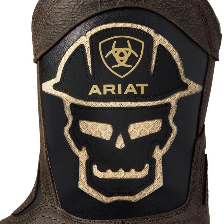 Ariat WorkHog XT VentTEK Bold Arbeits Boot Kaffee | C75G00aI