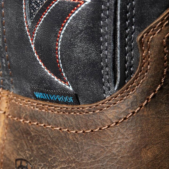 Ariat WorkHog XT VentTEK Wasserdichte Carbon Kappe Arbeits Boot Braun | m73FFvOE