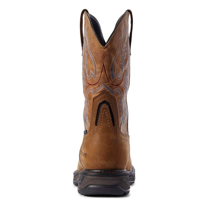 Ariat WorkHog XT Wasserdichte Arbeits Boot Braun | XPRBxIeq