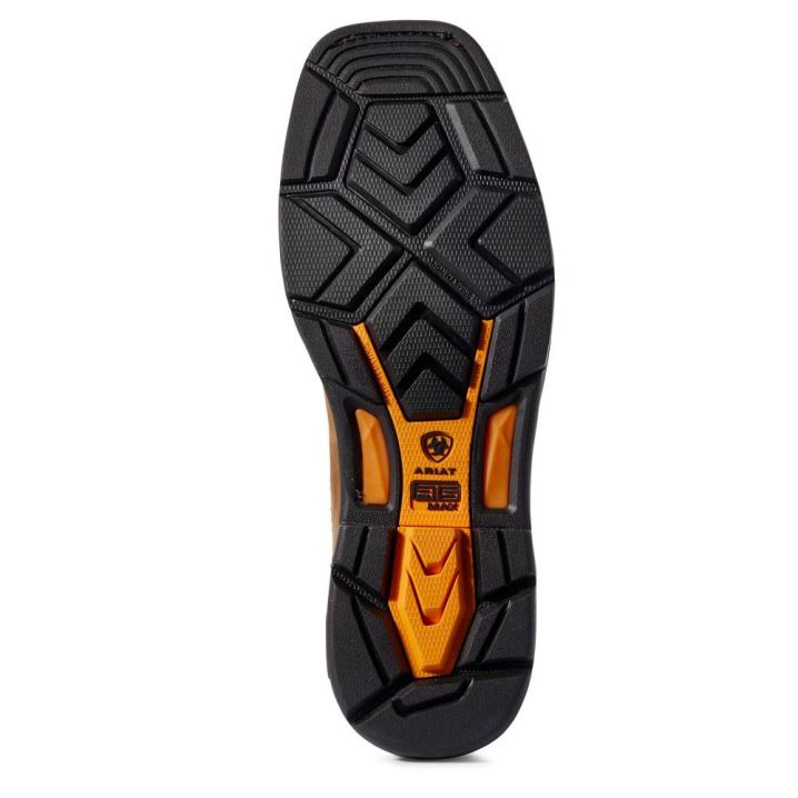 Ariat WorkHog XT Wasserdichte Carbon Kappe Arbeits Boot Braun | bFCY3re3