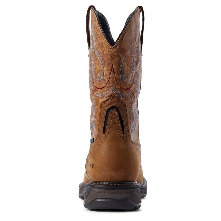 Ariat WorkHog XT Wasserdichte Carbon Kappe Arbeits Boot Braun | bFCY3re3