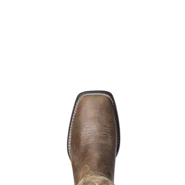 Ariat Youth Anthem Western Boot Braun | PLuXWSUV