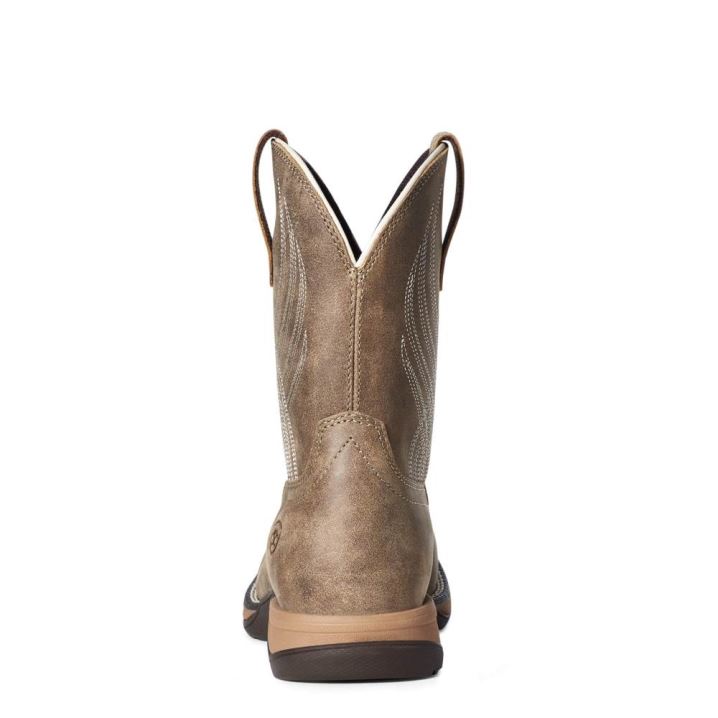 Ariat Youth Anthem Western Boot Braun | PLuXWSUV