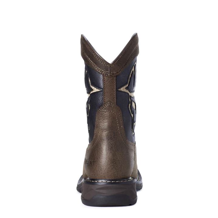 Ariat Youth WorkHog XT VentTEK Bold Boot Kaffee | x5XpzwF9